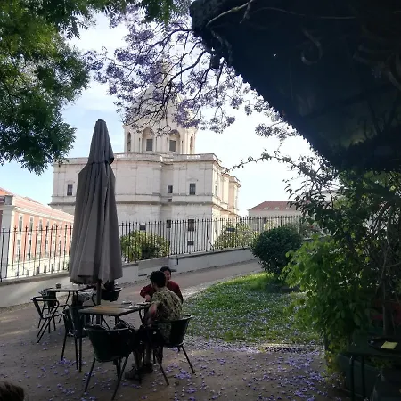 Whome Modern 1-bed With Ac & Private Terrace Apartament Lizbona