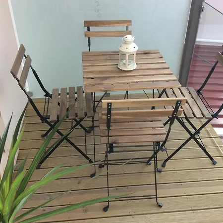 Whome Modern 1-bed With Ac & Private Terrace ליסבון