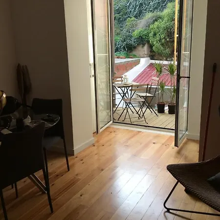 Whome Modern 1-bed With Ac & Private Terrace Lizbona